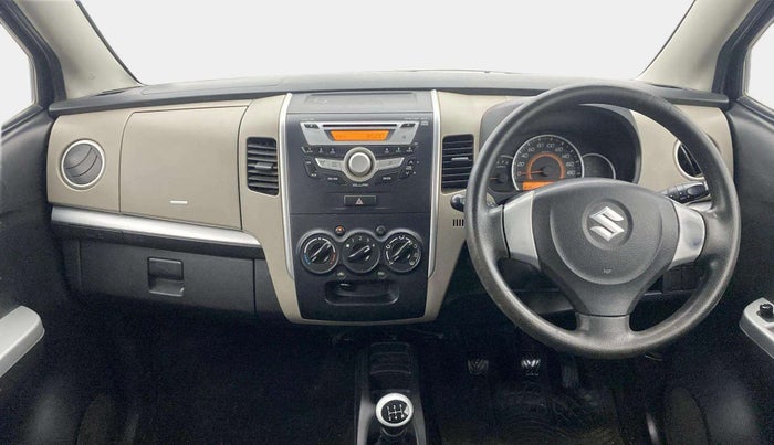 2014 Maruti Wagon R 1.0 VXI, Petrol, Manual, 52,010 km, Dashboard