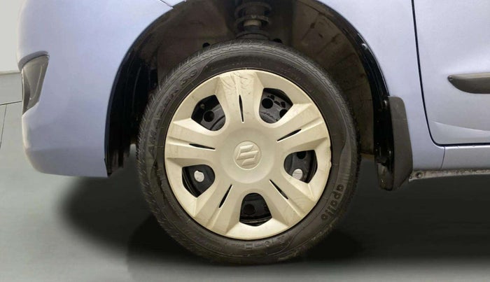 2014 Maruti Wagon R 1.0 VXI, Petrol, Manual, 52,010 km, Left Front Wheel