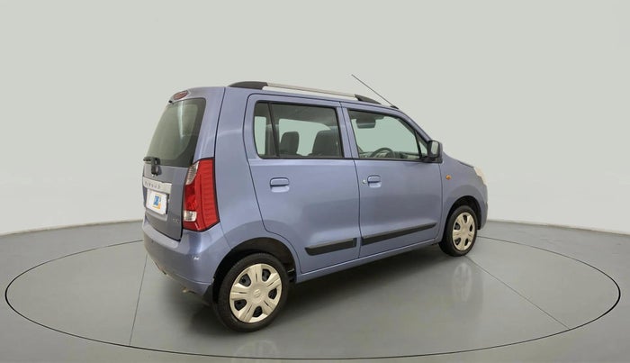 2014 Maruti Wagon R 1.0 VXI, Petrol, Manual, 52,010 km, Right Back Diagonal