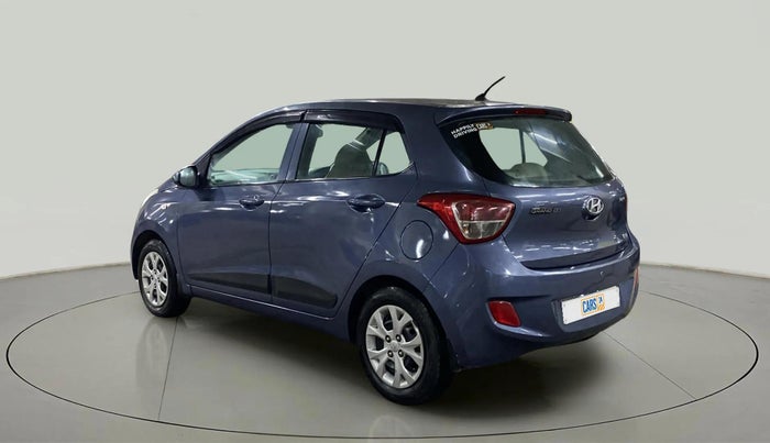 2014 Hyundai Grand i10 MAGNA 1.2 KAPPA VTVT, CNG, Manual, 23,625 km, Left Back Diagonal