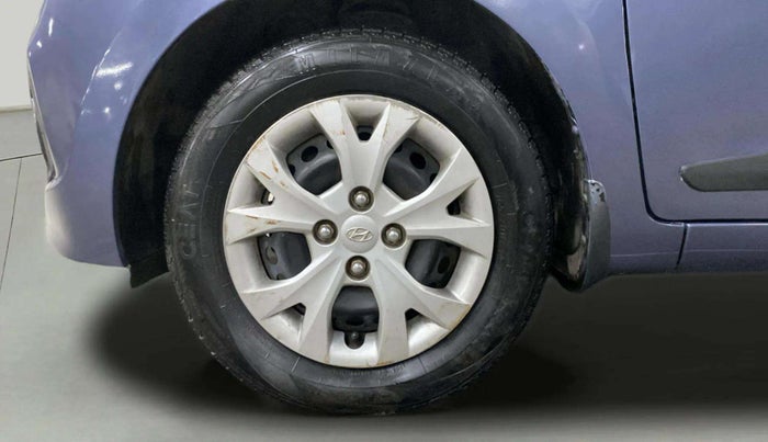 2014 Hyundai Grand i10 MAGNA 1.2 KAPPA VTVT, CNG, Manual, 23,625 km, Left Front Wheel