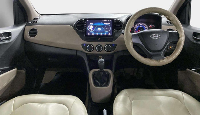 2014 Hyundai Grand i10 MAGNA 1.2 KAPPA VTVT, CNG, Manual, 23,625 km, Dashboard