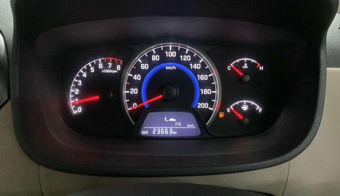 2014 Hyundai Grand i10 MAGNA 1.2 KAPPA VTVT, CNG, Manual, 23,625 km, Odometer Image