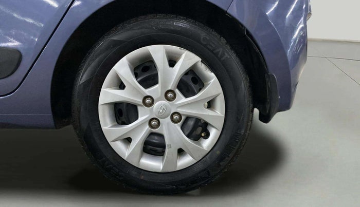 2014 Hyundai Grand i10 MAGNA 1.2 KAPPA VTVT, CNG, Manual, 23,625 km, Left Rear Wheel
