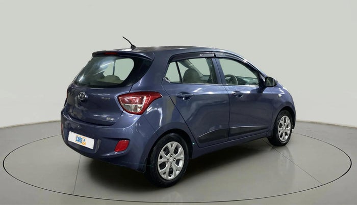 2014 Hyundai Grand i10 MAGNA 1.2 KAPPA VTVT, CNG, Manual, 23,625 km, Right Back Diagonal