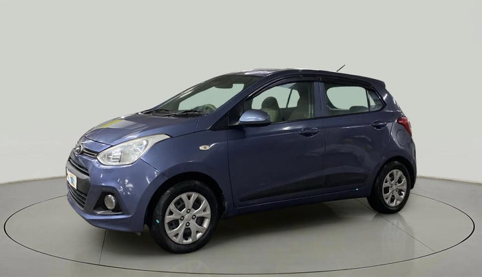 2014 Hyundai Grand i10 MAGNA 1.2 KAPPA VTVT, CNG, Manual, 23,625 km, Left Front Diagonal