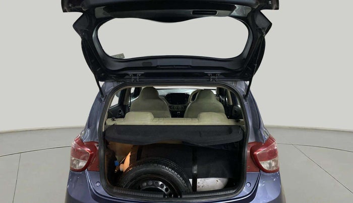 2014 Hyundai Grand i10 MAGNA 1.2 KAPPA VTVT, CNG, Manual, 23,625 km, Boot Open Zoomed View