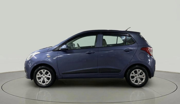 2014 Hyundai Grand i10 MAGNA 1.2 KAPPA VTVT, CNG, Manual, 23,625 km, Left Side