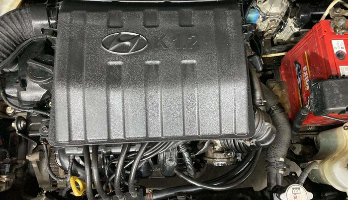 2014 Hyundai Grand i10 MAGNA 1.2 KAPPA VTVT, CNG, Manual, 23,625 km, Engine View