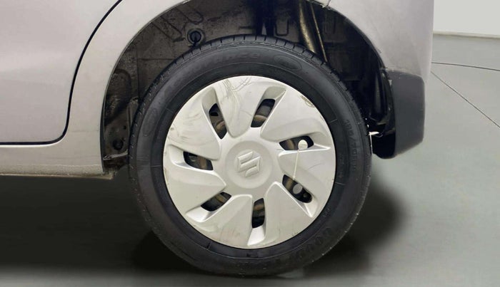 2016 Maruti Celerio ZXI AMT (O), Petrol, Automatic, 91,178 km, Left Rear Wheel