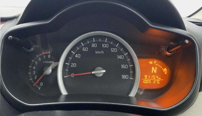 2016 Maruti Celerio ZXI AMT (O), Petrol, Automatic, 91,178 km, Odometer Image