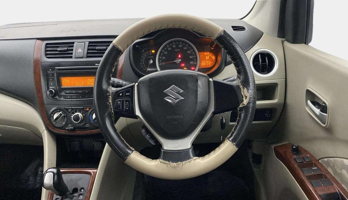 2016 Maruti Celerio ZXI AMT (O), Petrol, Automatic, 91,178 km, Steering Wheel Close Up