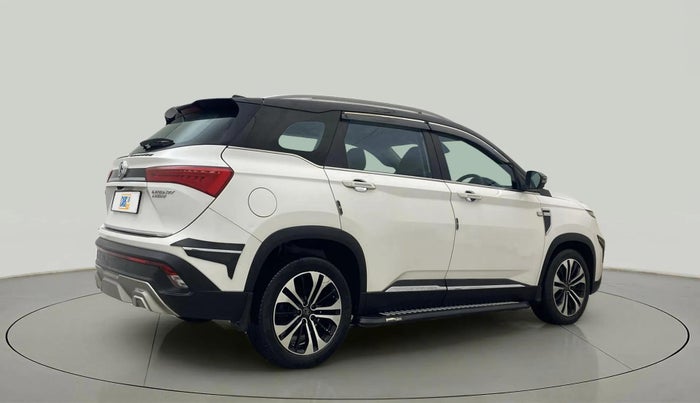 2021 MG HECTOR SHARP 1.5 PETROL CVT, Petrol, Automatic, 51,277 km, Right Back Diagonal