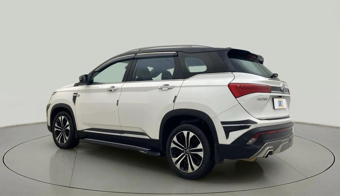 2021 MG HECTOR SHARP 1.5 PETROL CVT, Petrol, Automatic, 51,277 km, Left Back Diagonal