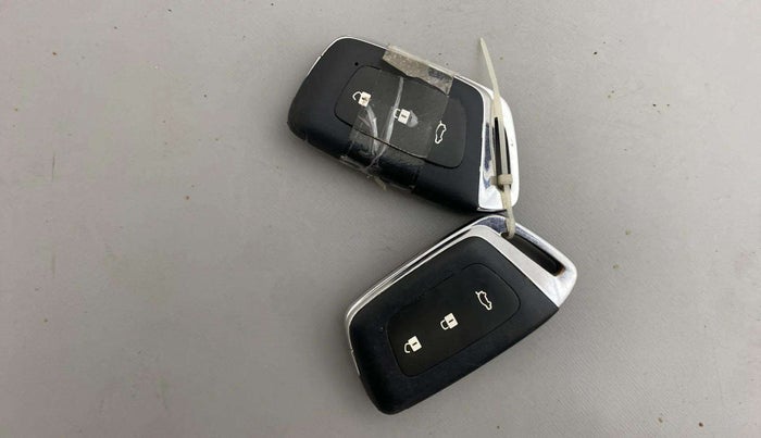 2021 MG HECTOR SHARP 1.5 PETROL CVT, Petrol, Automatic, 51,277 km, Key Close Up
