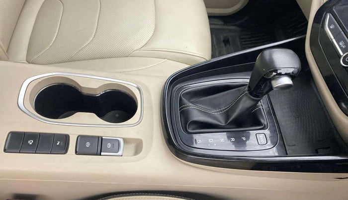 2021 MG HECTOR SHARP 1.5 PETROL CVT, Petrol, Automatic, 51,277 km, Gear Lever