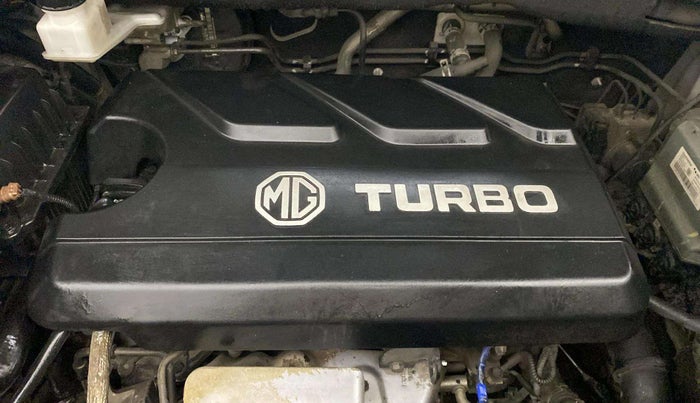2021 MG HECTOR SHARP 1.5 PETROL CVT, Petrol, Automatic, 51,277 km, Engine View