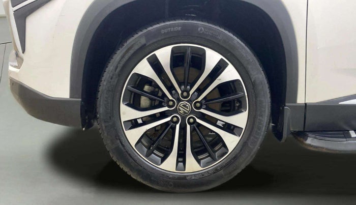 2021 MG HECTOR SHARP 1.5 PETROL CVT, Petrol, Automatic, 51,277 km, Left Front Wheel