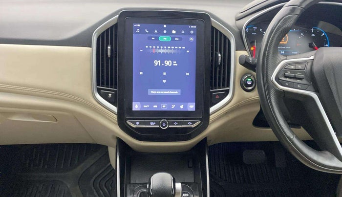 2021 MG HECTOR SHARP 1.5 PETROL CVT, Petrol, Automatic, 51,277 km, Air Conditioner