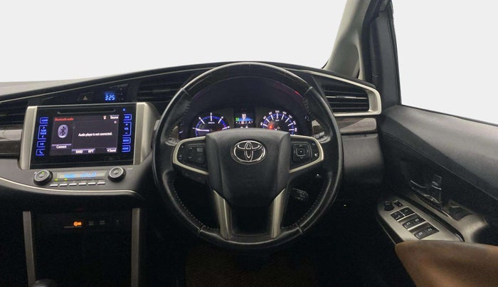 2017 Toyota Innova Crysta 2.8 ZX AT 7 STR, Diesel, Automatic, 99,486 km, Steering Wheel Close Up