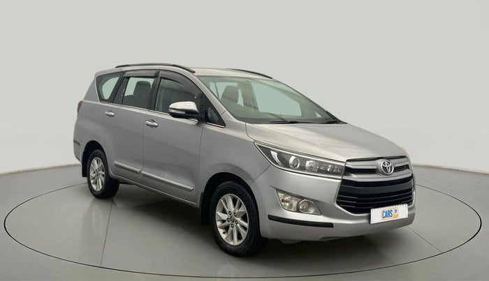 2017 Toyota Innova Crysta 2.8 ZX AT 7 STR, Diesel, Automatic, 99,486 km, Right Front Diagonal