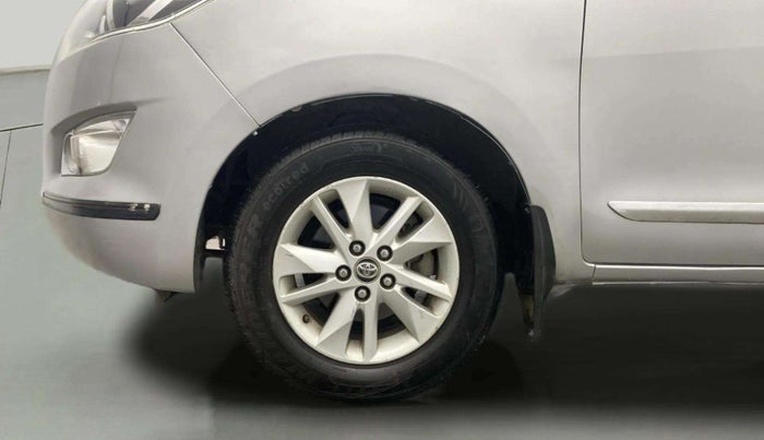 2017 Toyota Innova Crysta 2.8 ZX AT 7 STR, Diesel, Automatic, 99,486 km, Left Front Wheel