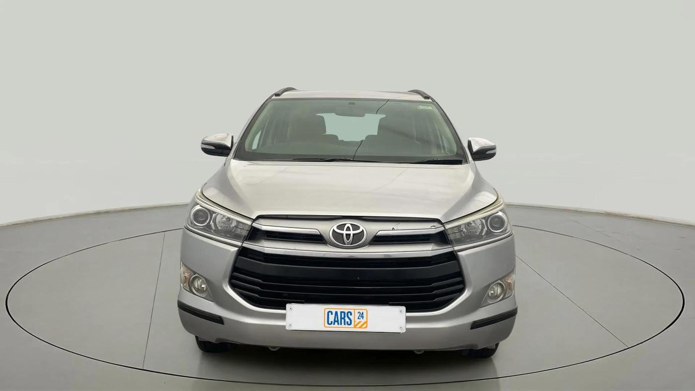 2017 Toyota Innova Crysta 2.8 ZX AT 7 STR, Diesel, Automatic, 99,486 km, Front