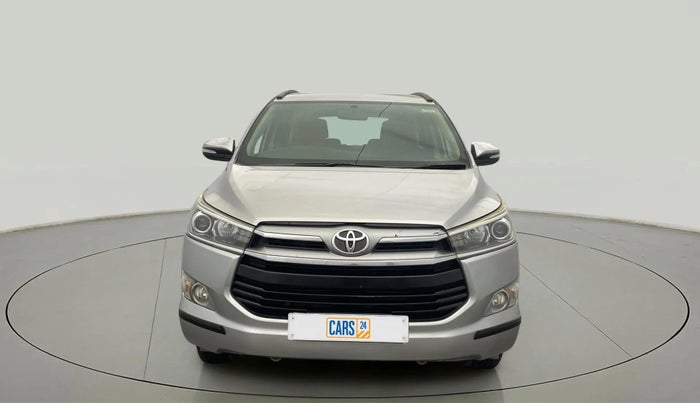 2017 Toyota Innova Crysta 2.8 ZX AT 7 STR, Diesel, Automatic, 99,486 km, Front