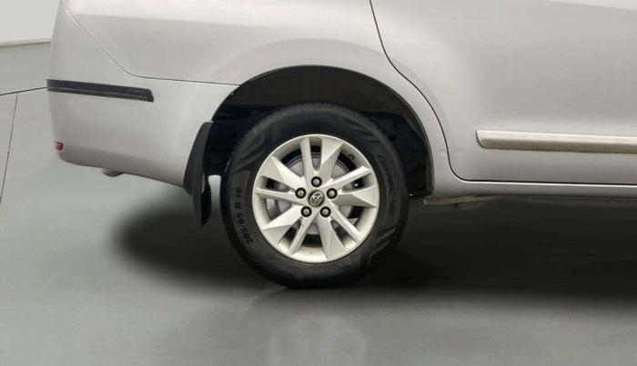 2017 Toyota Innova Crysta 2.8 ZX AT 7 STR, Diesel, Automatic, 99,486 km, Right Rear Wheel