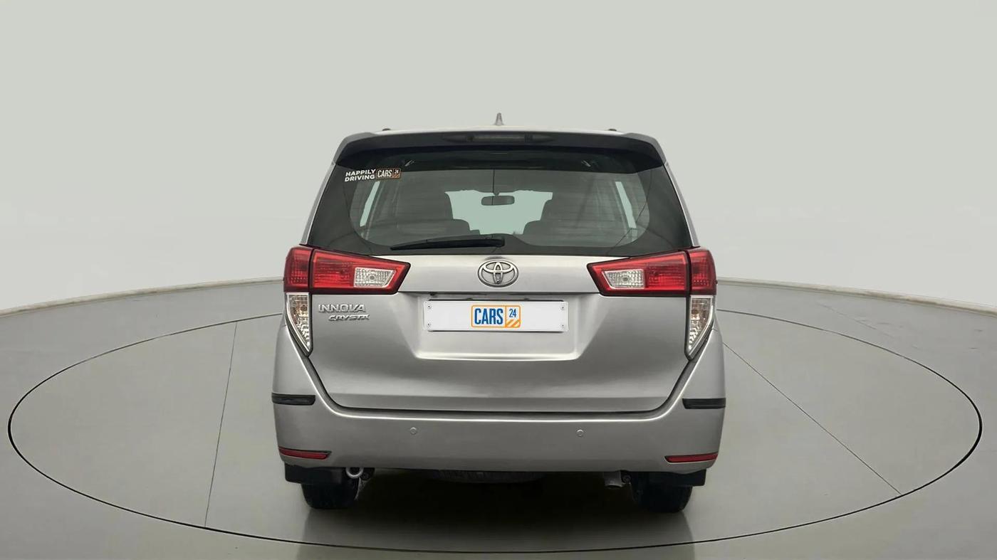 2017 Toyota Innova Crysta 2.8 ZX AT 7 STR, Diesel, Automatic, 99,486 km, Back/Rear