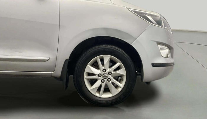 2017 Toyota Innova Crysta 2.8 ZX AT 7 STR, Diesel, Automatic, 99,486 km, Right Front Wheel
