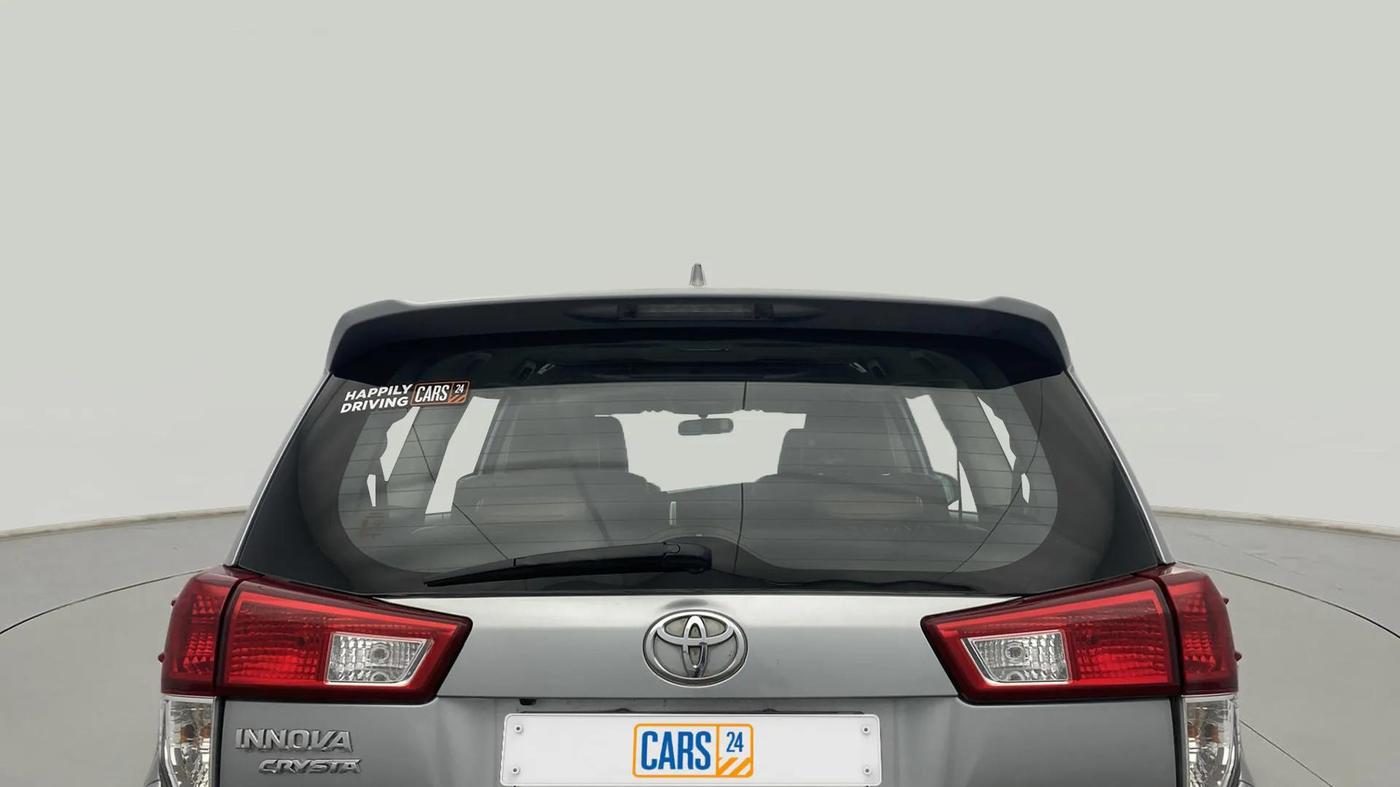 2017 Toyota Innova Crysta 2.8 ZX AT 7 STR, Diesel, Automatic, 99,486 km, Rear Windshield