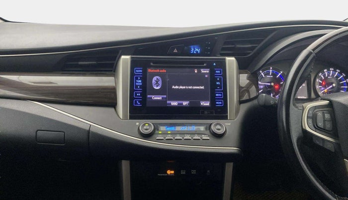 2017 Toyota Innova Crysta 2.8 ZX AT 7 STR, Diesel, Automatic, 99,486 km, Air Conditioner