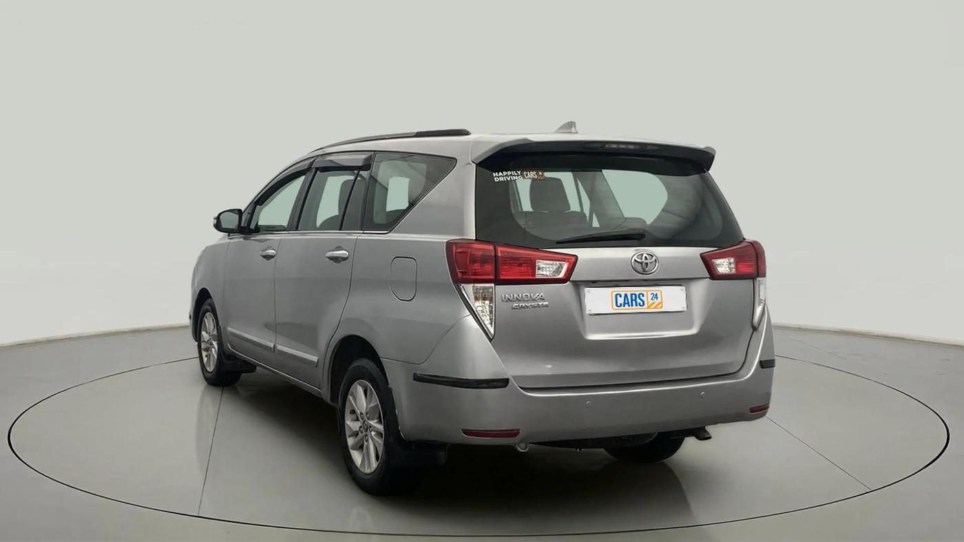 2017 Toyota Innova Crysta 2.8 ZX AT 7 STR, Diesel, Automatic, 99,486 km, Left Back Diagonal