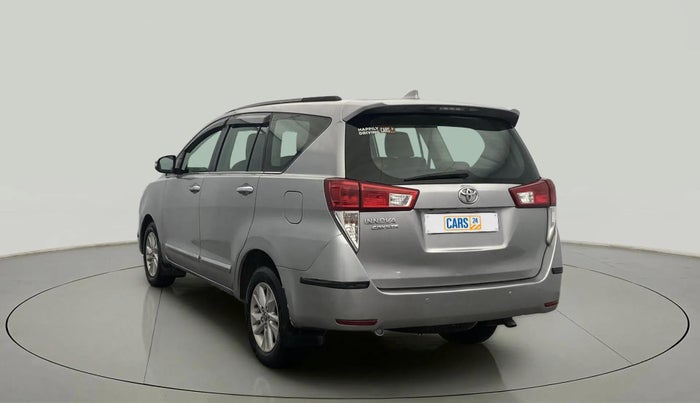 2017 Toyota Innova Crysta 2.8 ZX AT 7 STR, Diesel, Automatic, 99,486 km, Left Back Diagonal