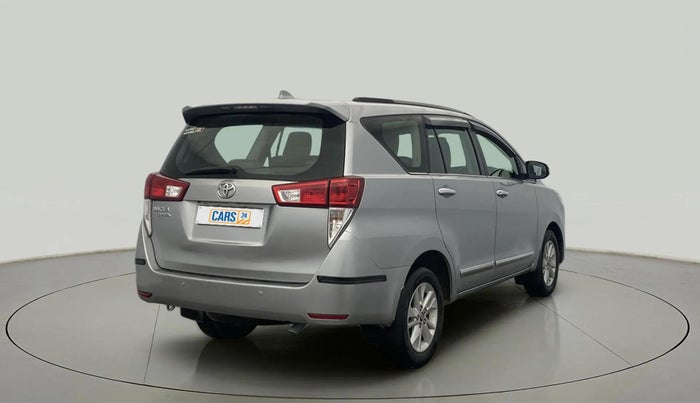 2017 Toyota Innova Crysta 2.8 ZX AT 7 STR, Diesel, Automatic, 99,486 km, Right Back Diagonal