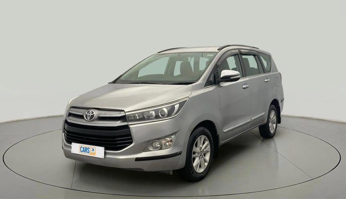 2017 Toyota Innova Crysta 2.8 ZX AT 7 STR, Diesel, Automatic, 99,486 km, Left Front Diagonal