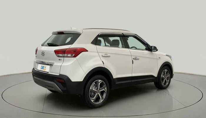 2018 Hyundai Creta SX AT 1.6 PETROL, Petrol, Automatic, 40,250 km, Right Back Diagonal