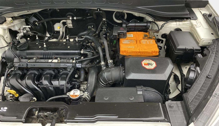 2018 Hyundai Creta SX AT 1.6 PETROL, Petrol, Automatic, 40,250 km, Engine View - Left