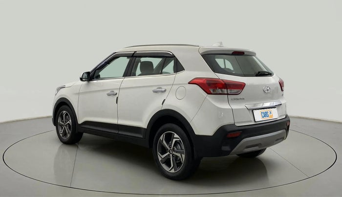 2018 Hyundai Creta SX AT 1.6 PETROL, Petrol, Automatic, 40,250 km, Left Back Diagonal