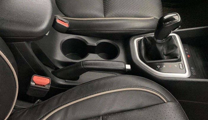 2018 Hyundai Creta SX AT 1.6 PETROL, Petrol, Automatic, 40,250 km, Gear Lever