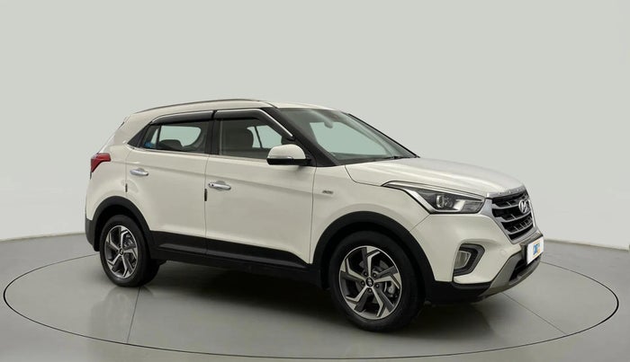2018 Hyundai Creta SX AT 1.6 PETROL, Petrol, Automatic, 40,250 km, Right Front Diagonal