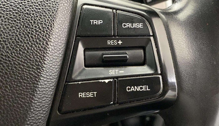 2018 Hyundai Creta SX AT 1.6 PETROL, Petrol, Automatic, 40,250 km, Adaptive Cruise Control