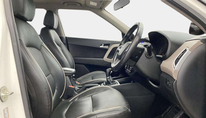 2018 Hyundai Creta SX AT 1.6 PETROL, Petrol, Automatic, 40,250 km, Right Side Front Door Cabin