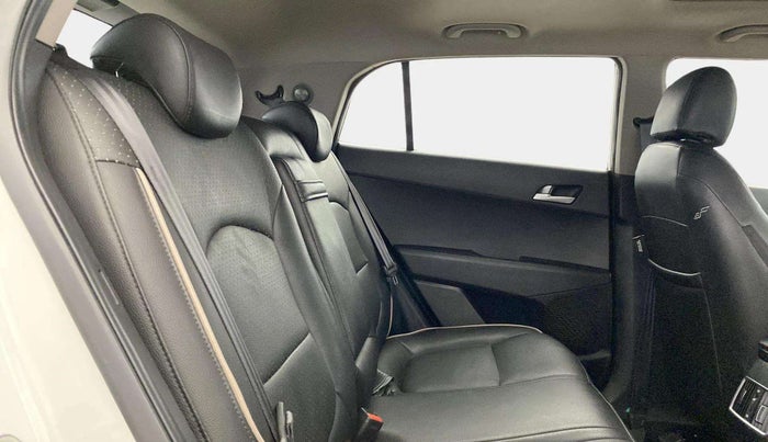 2018 Hyundai Creta SX AT 1.6 PETROL, Petrol, Automatic, 40,250 km, Right Side Rear Door Cabin