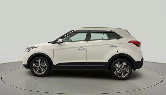 2018 Hyundai Creta SX AT 1.6 PETROL, Petrol, Automatic, 40,250 km, Left Side