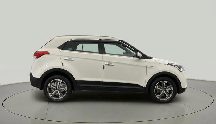 2018 Hyundai Creta SX AT 1.6 PETROL, Petrol, Automatic, 40,250 km, Right Side View