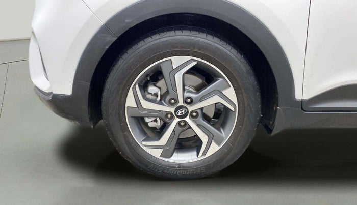 2018 Hyundai Creta SX AT 1.6 PETROL, Petrol, Automatic, 40,250 km, Left Front Wheel