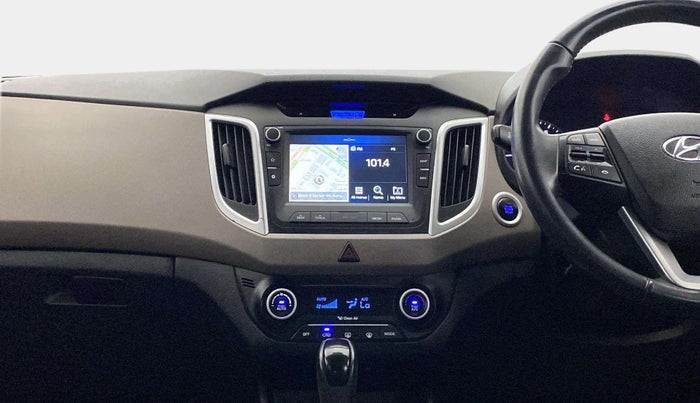 2018 Hyundai Creta SX AT 1.6 PETROL, Petrol, Automatic, 40,250 km, Air Conditioner