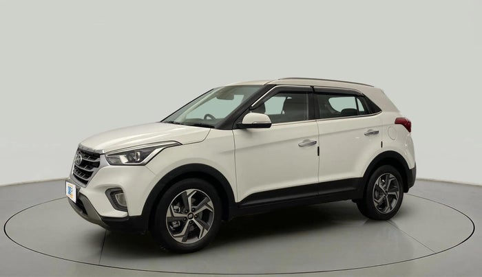2018 Hyundai Creta SX AT 1.6 PETROL, Petrol, Automatic, 40,250 km, Left Front Diagonal